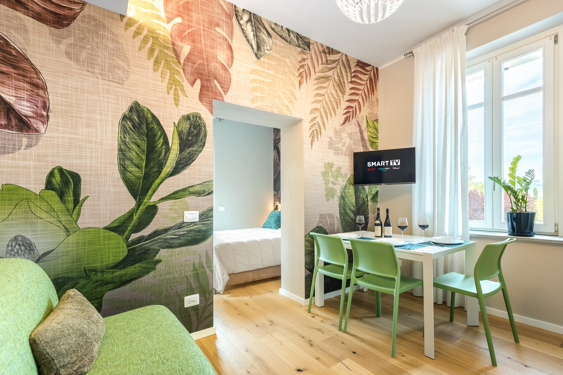 Alba Palace Luxury Apartments - Green