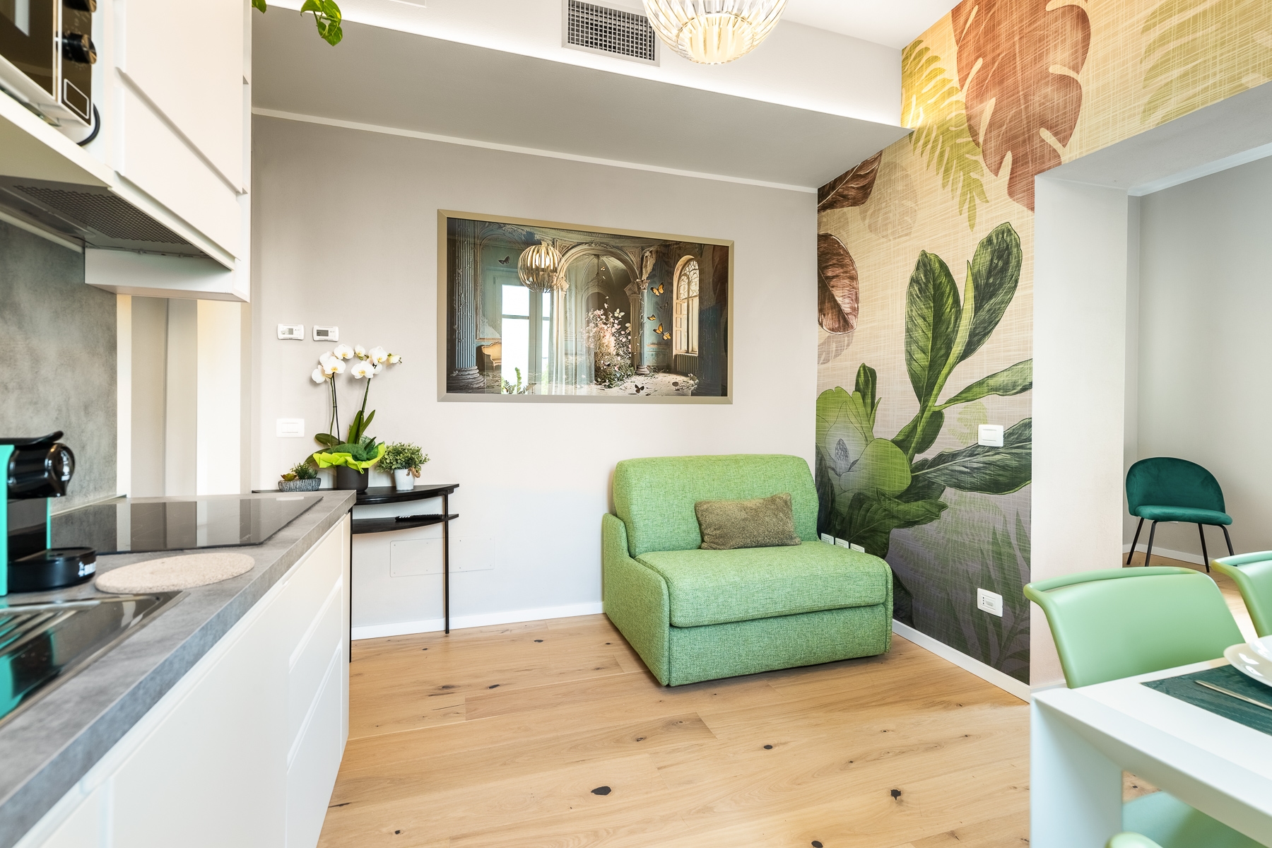 Alba Palace Luxury Apartments - Green