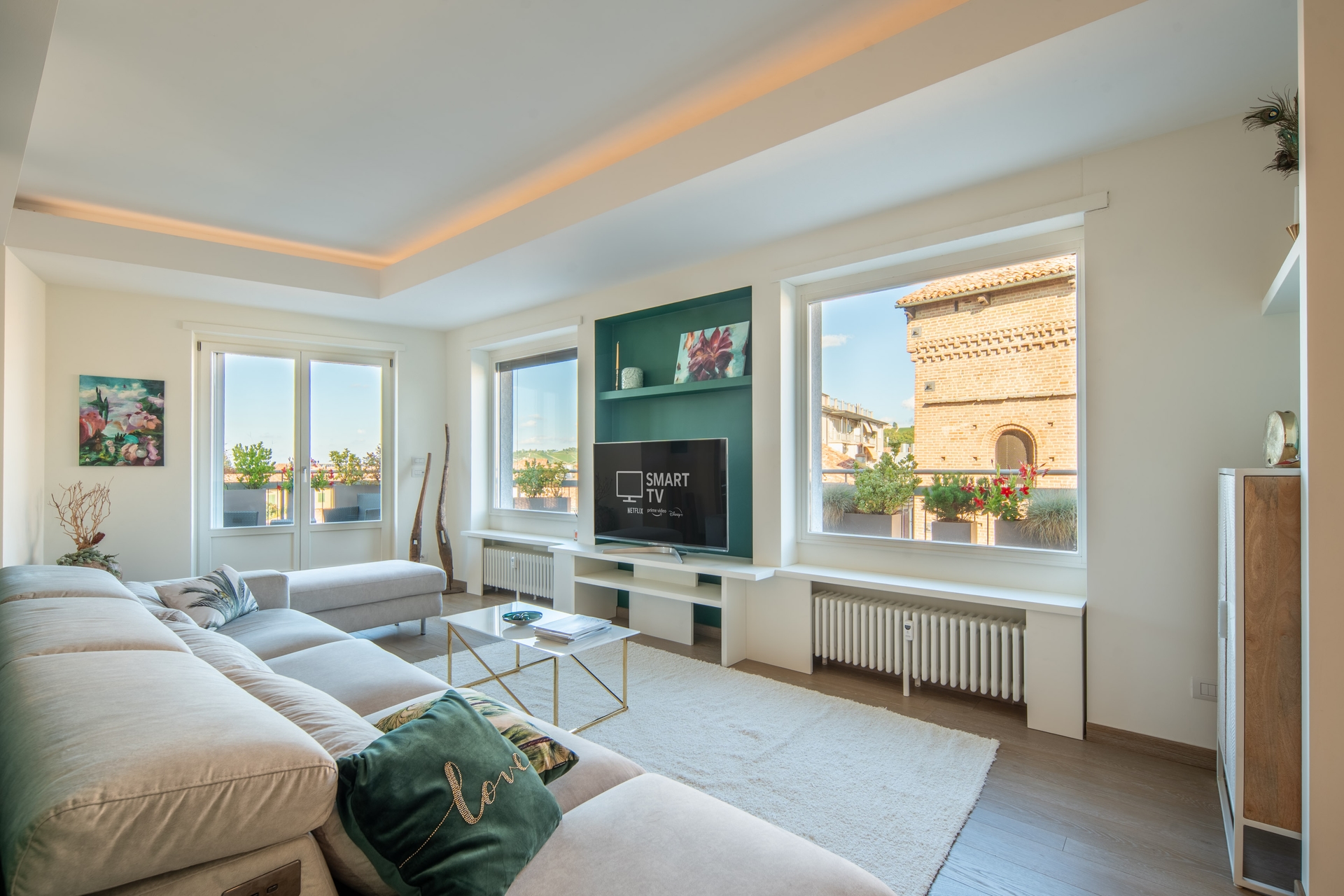 Attico Centrale Piazza Pertinace