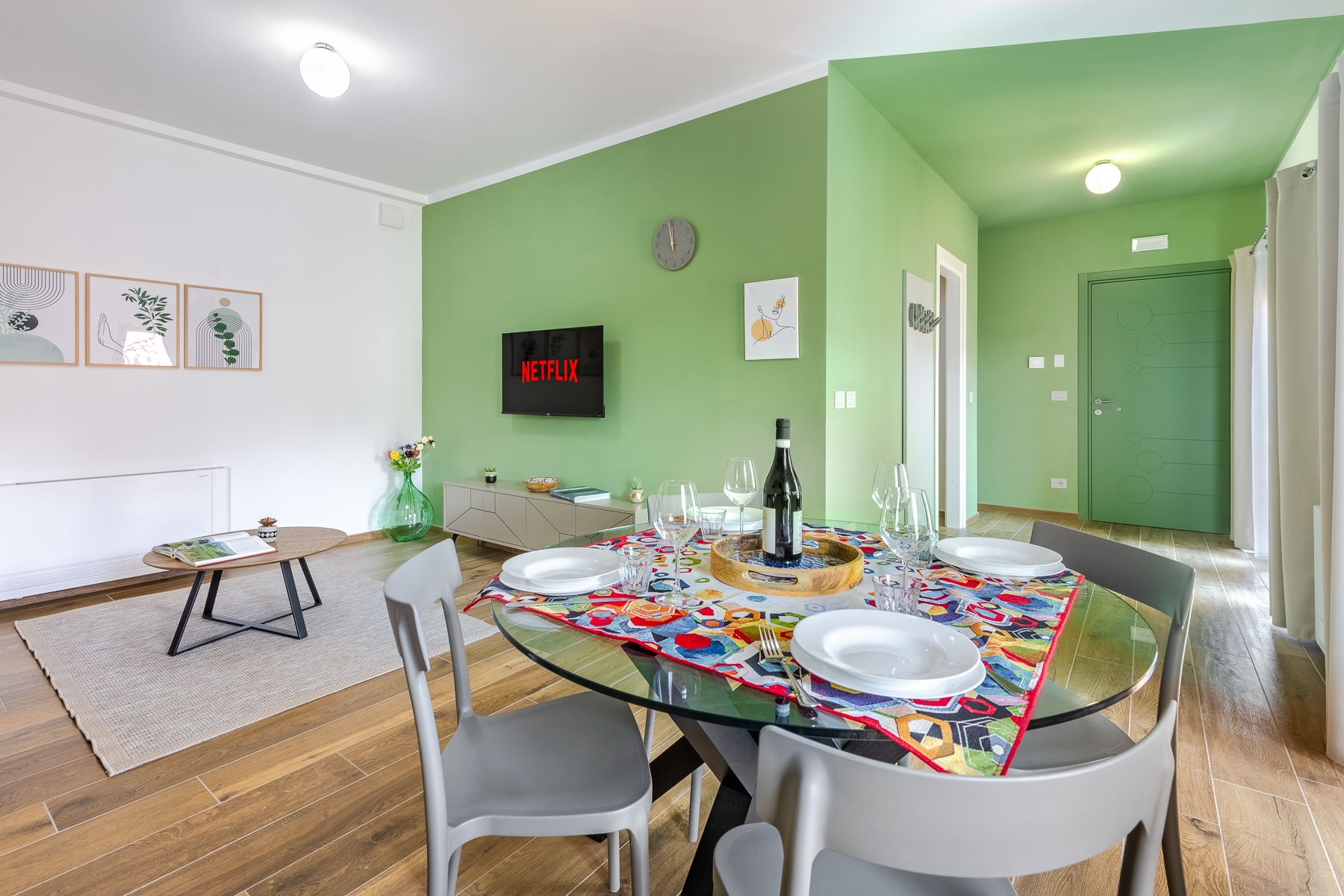 Casa Matilla - Verde