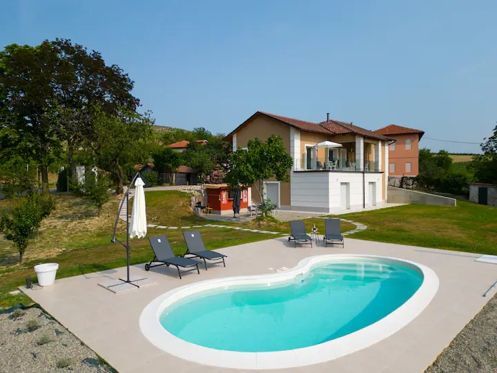 Villa Luxury Vista Vigneti - Piscina Privata