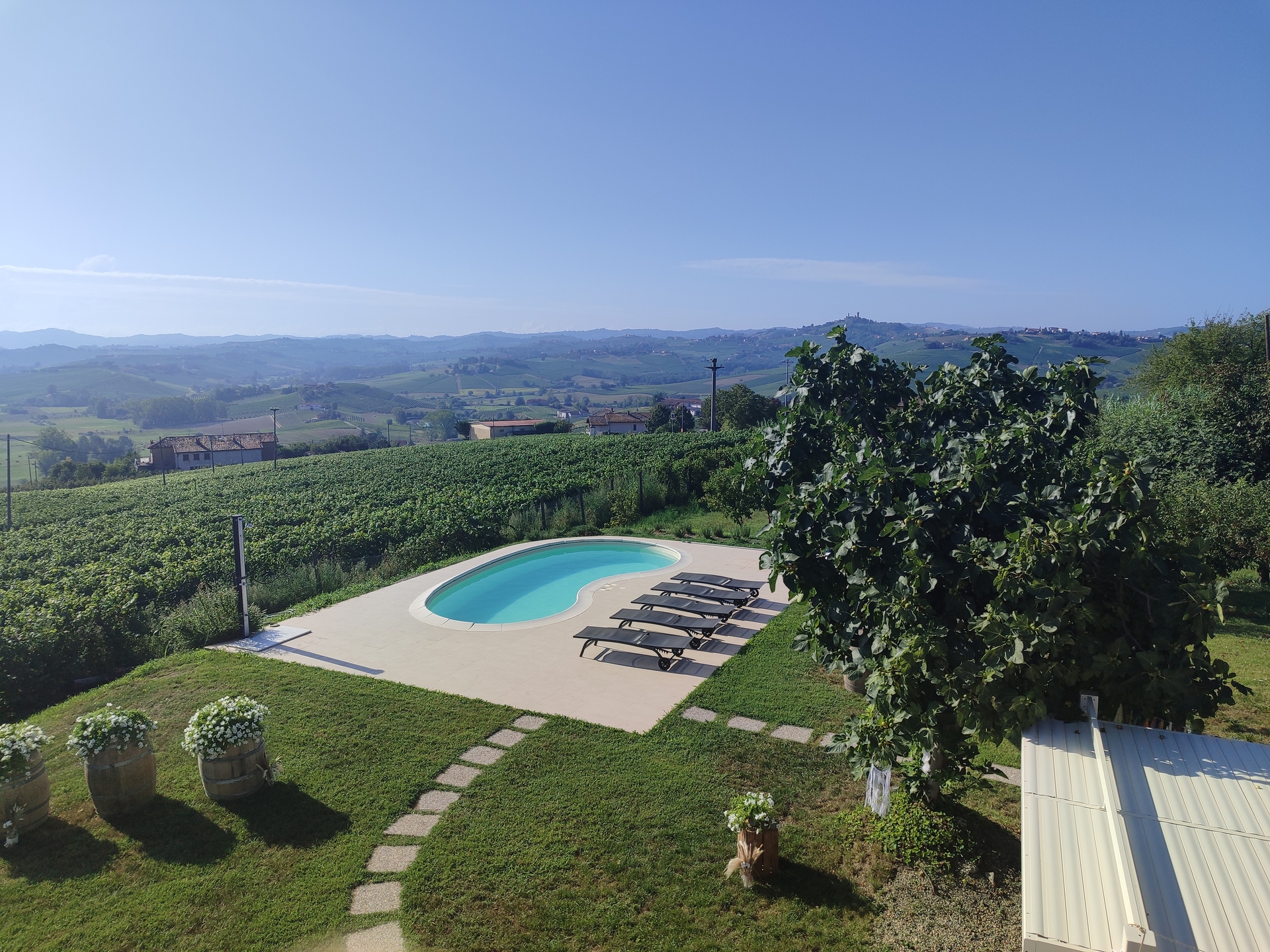 Villa Luxury Vista Vigneti - Piscina Privata