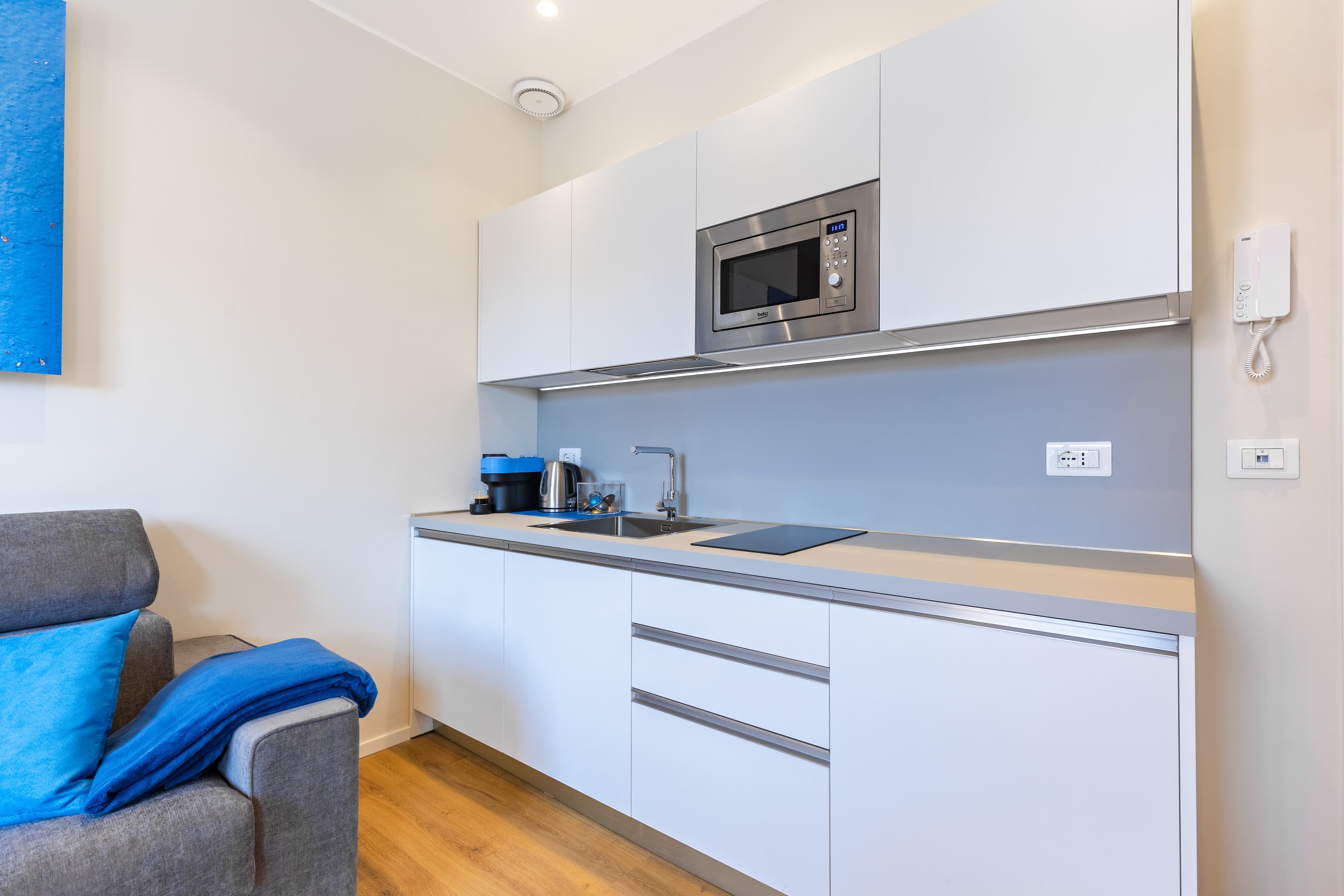 Apartment side view