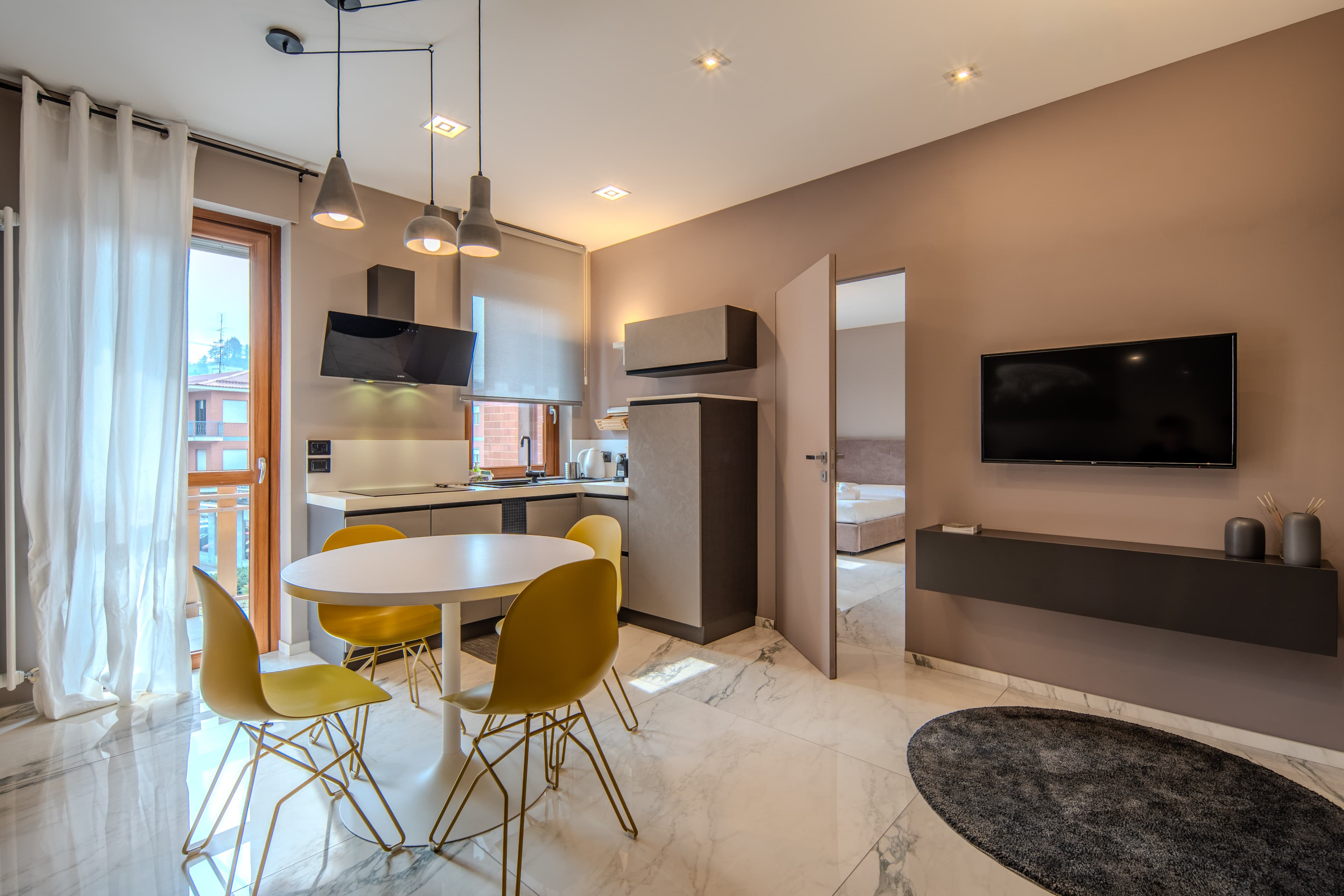 Apartment secondary view