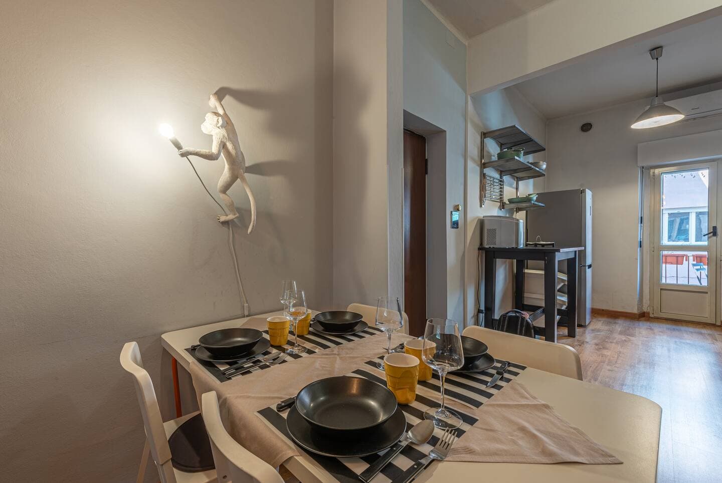 Apartment secondary view