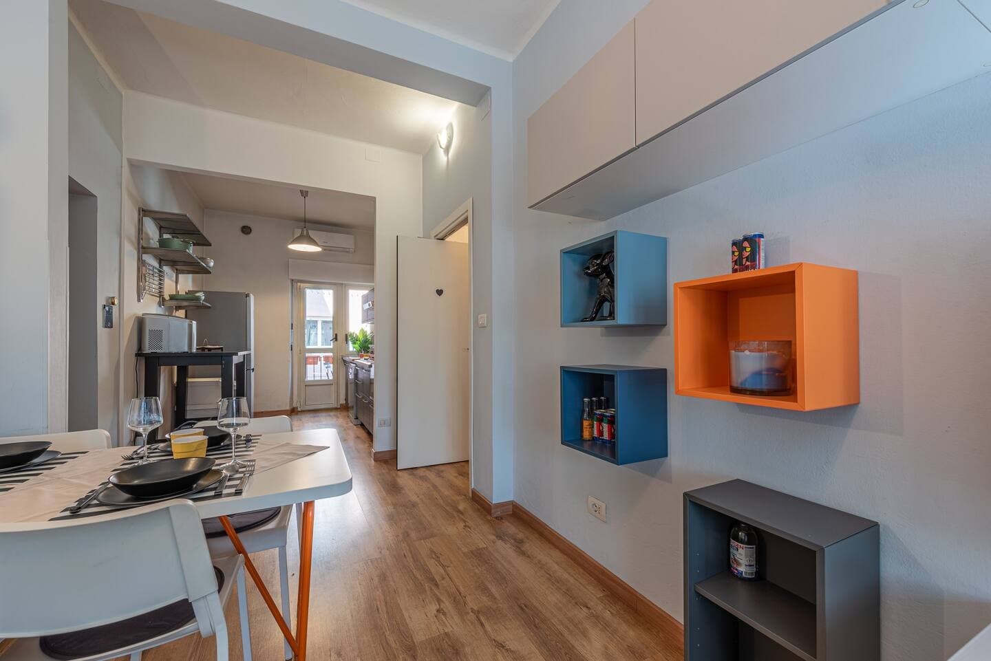 Apartment secondary view