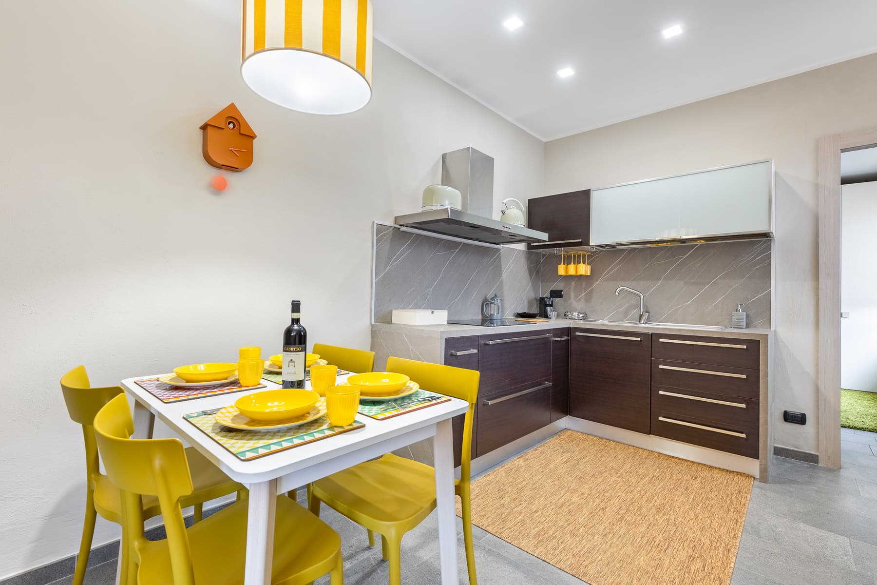 Apartment secondary view