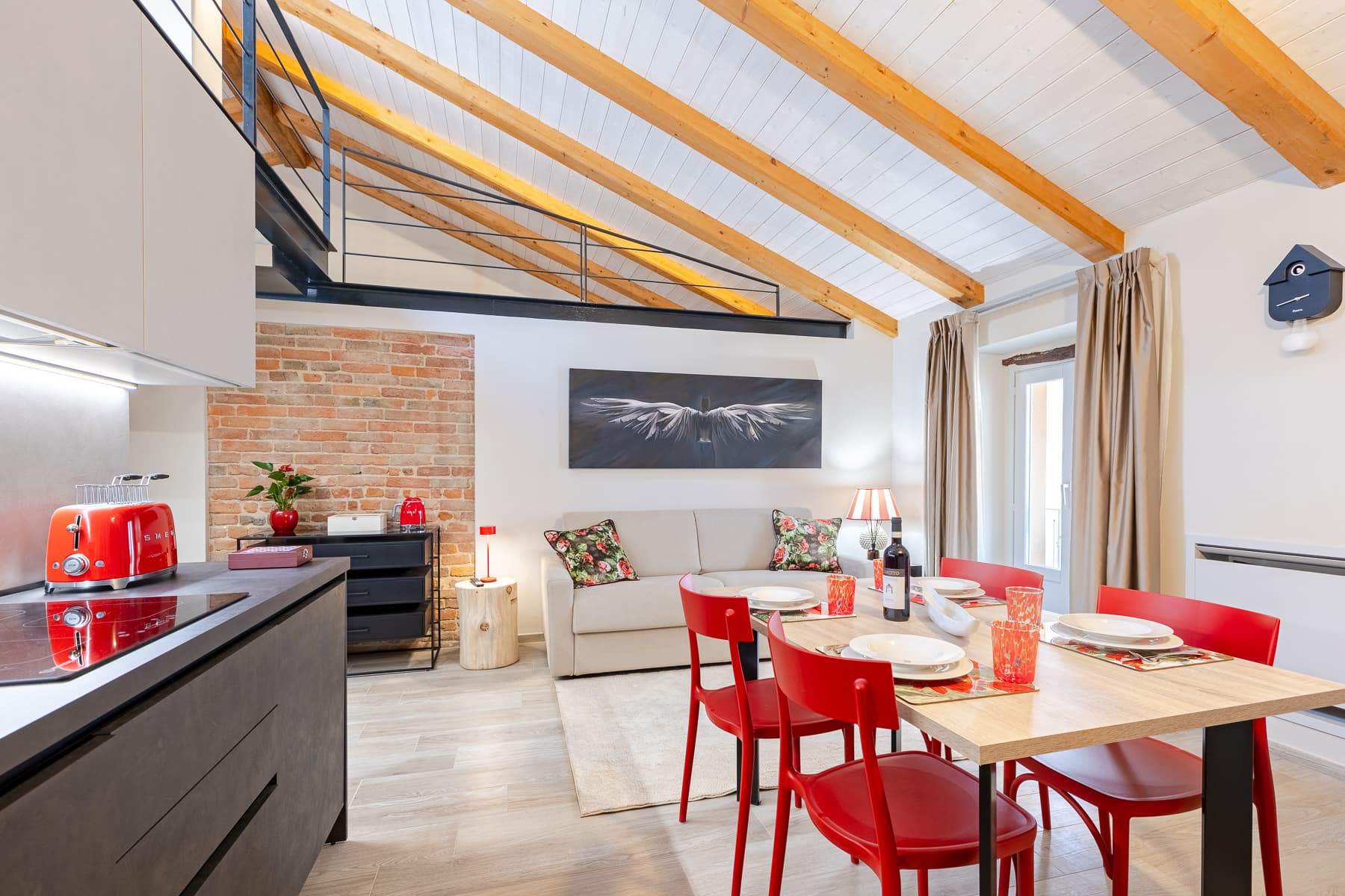 Apartment secondary view