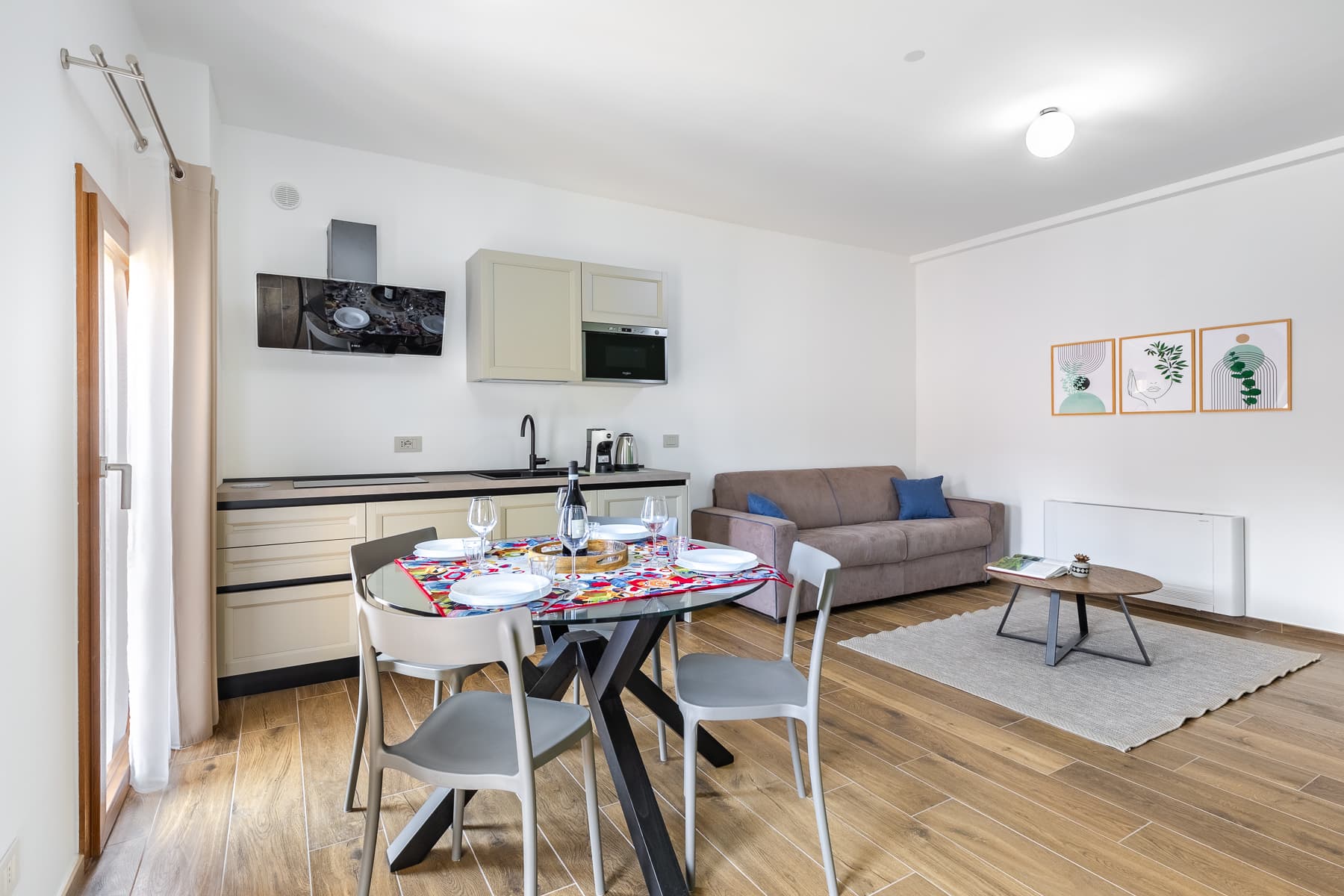 Apartment secondary view