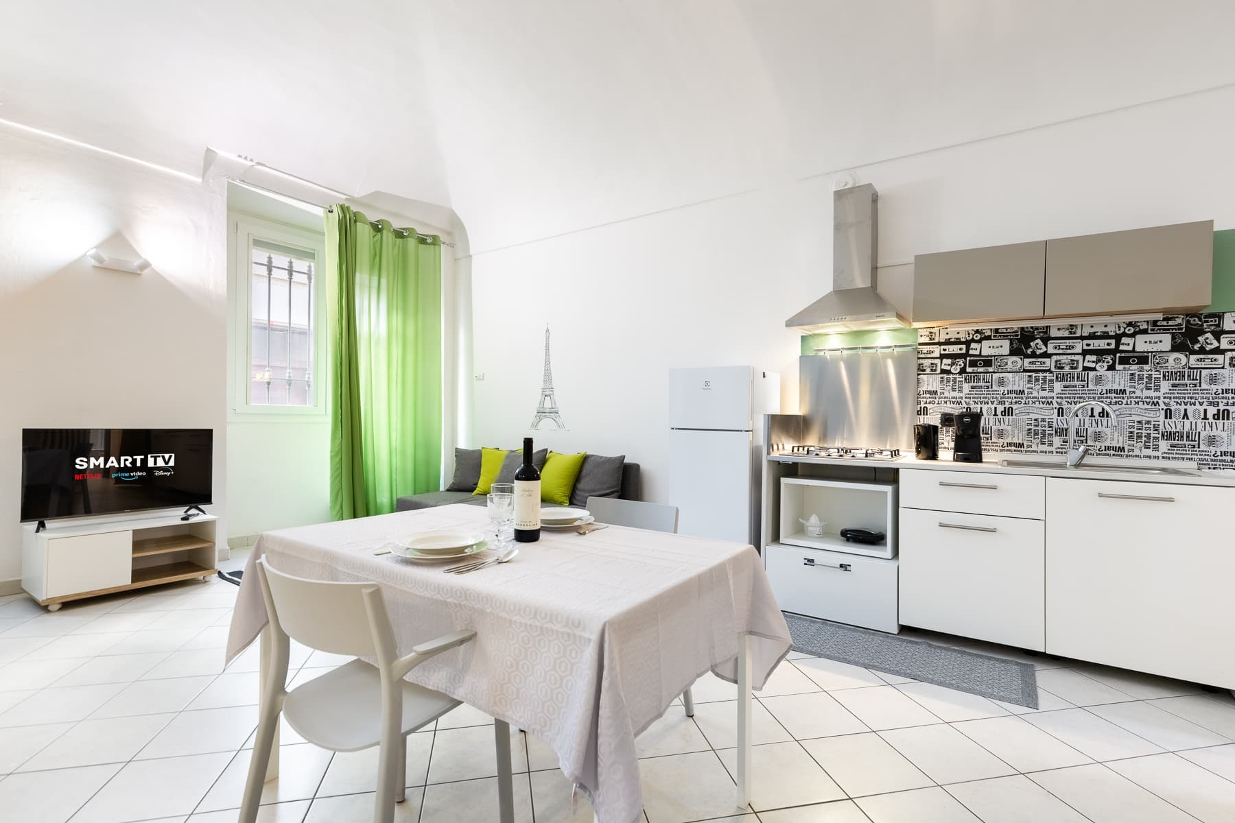 Apartment secondary view